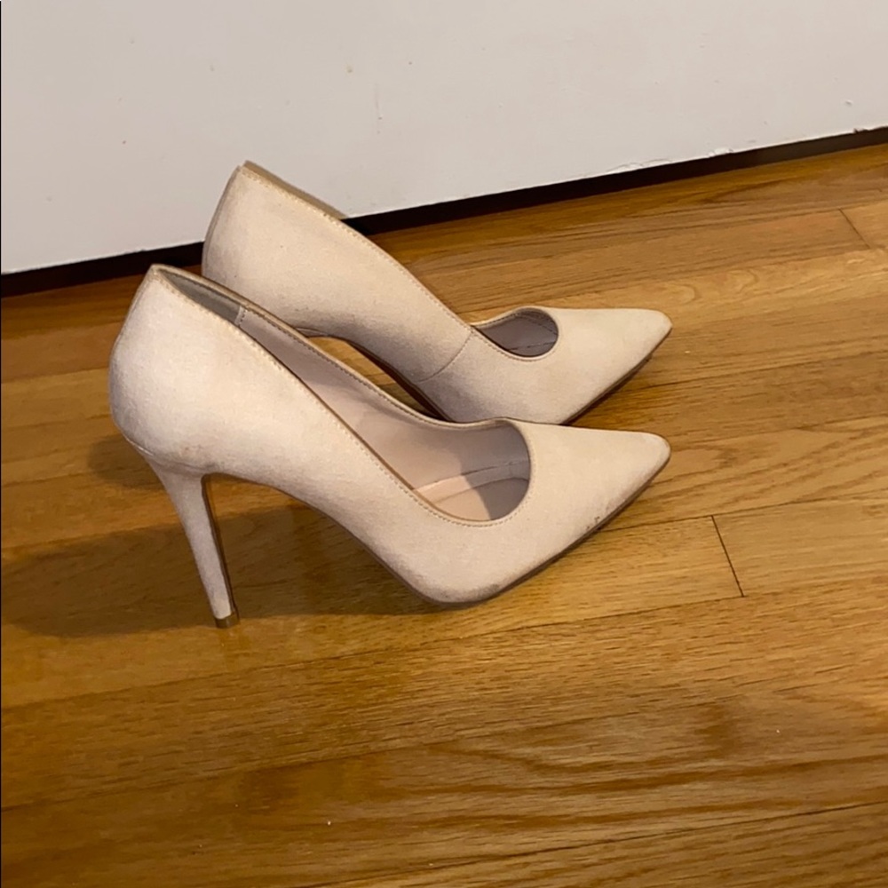 Cream Heels